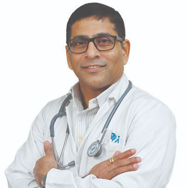 Dr. Naveen Reddy P, Orthopaedician in gagan mahal hyderabad